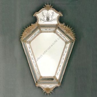 Fratelli Tosi / Venetian wall mirror / 1055