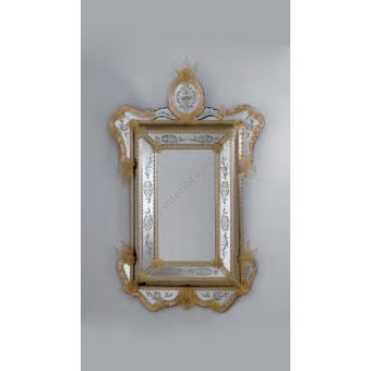 Fratelli Tosi / Venetian wall mirror / 1079