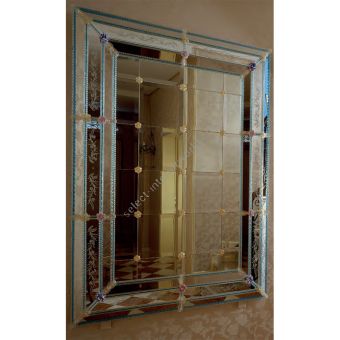 Fratelli Tosi / Venetian wall mirror / RETT.200X140