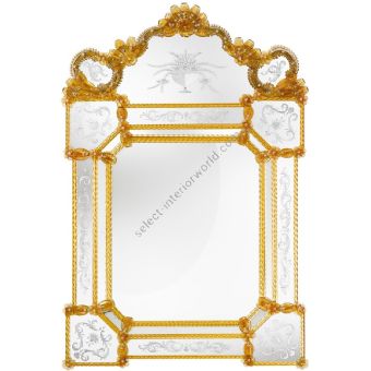 Arte Veneziana / Wall Mirrors / Frezzaria Venetian Style MVX-AVA-001-K10