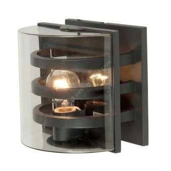 Elstead Lighting / Outdoor Wall Lights / Frida Graphite