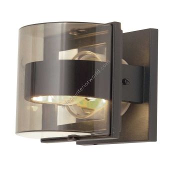 Elstead Lighting / Outdoor Wall Lights / Frida Small Graphite