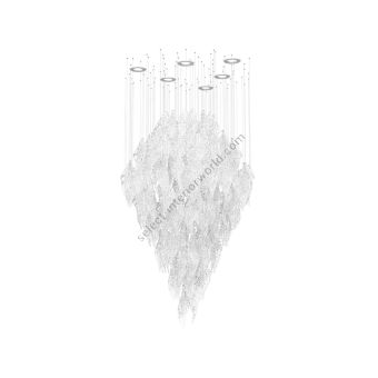 Sans Souci / Chandeliers / Frosty leaves M