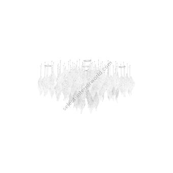 Sans Souci / Chandeliers / Frosty leaves S