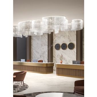 Masiero / Ceiling Lights / GALASSIA T1 DBL