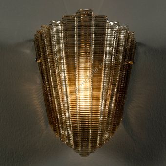 Mariner / Wall Lamps / Brass & Venetian glass 20160.0