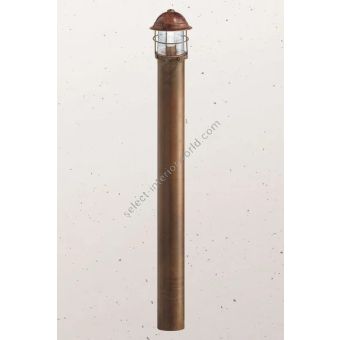 Il Fanale / Outdoor Bollard Lights / Garden 245.45.ORB 245.45.ORT