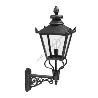 Elstead Lighting / Outdoor Wall Lights / Grampian Lantern Black