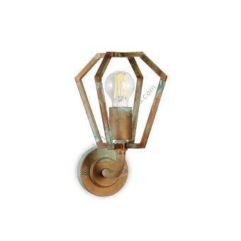 Moretti Luce Wall Lamp Gemstone 3480