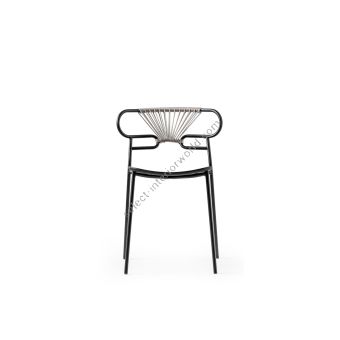 Traba / Chairs / Genoa Met Pu Cross TR-0047 MET CROSS PU