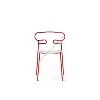 Traba / Chairs / Genoa Met TR-0047-MET