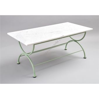Officina Ciani / Outdoor Coffee tables / with Marble Top GF4002CT-BIG Rombo