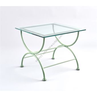 Officina Ciani / Outdoor Coffee tables / with Crystal Top GF4002CT-SMALL Rombo
