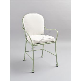 Officina Ciani / Outdoor Chairs / From Stainless Steel GF4012CH Bamboo