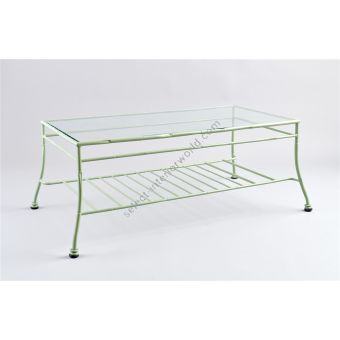 Officina Ciani / Outdoor Coffee tables / with Crystal Top GF4012CT-B Bamboo