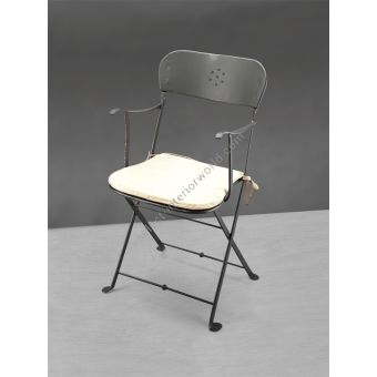 Officina Ciani / Outdoor Chairs / Foldable Stainless Steel GF4018CH-B Archi