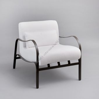 Officina Ciani / Outdoor Armchairs / Stainless Steel GF4036AR Amalfi