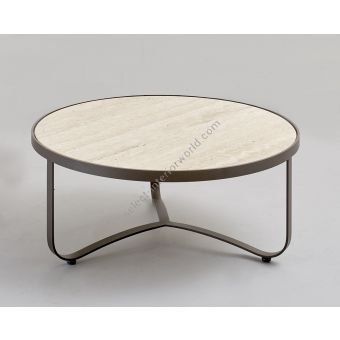 Officina Ciani / Outdoor Coffee tables / Stainless Steel GF4036CT Amalfi