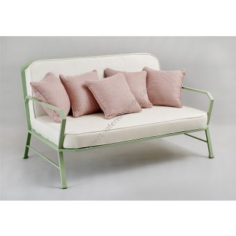 Officina Ciani / Outdoor Sofas / Stainless Steel 2 Seat GF4037SO Forest