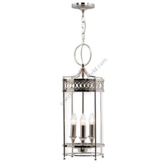 Elstead Lighting / Chandeliers / Guildhall Polished Nickel