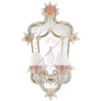 Arte Veneziana / Wall Mirrors / Giustinia Venetian Style MVX-AVA-001-3000