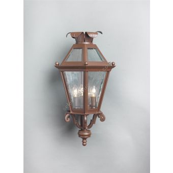 Officina Ciani / Outdoor Wall Lights / Metal with Glass for Outdoor GL3013WA-3AD Esagona