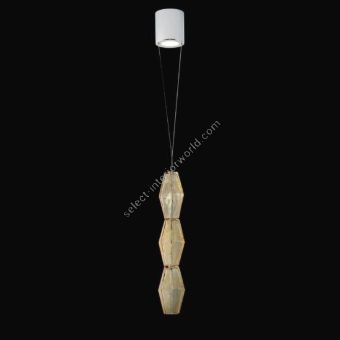 Patrizia Volpato / Pendants & Suspension Lights / Glace Handcrafted Murano Glass 24 Karat Gold PV-4613-S1