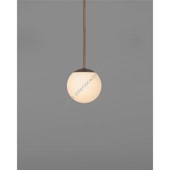 Schwung design / Pendants & Suspension Lights / Glass Globe Opal 200