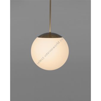 Schwung design / Pendants & Suspension Lights / Glass Globe Opal 400