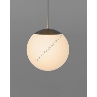 Schwung design / Pendants & Suspension Lights / Glass Globe Opal 500