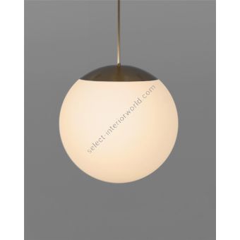 Schwung design / Pendants & Suspension Lights / Glass Globe Opal 600