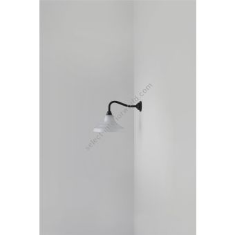 Original BTC / Wall Lights / Glass School Size 1