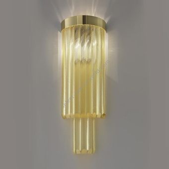 Glass & Glass Murano / Wall Sconces / Ambient 2 ART. 855F/AG & 855F/AP