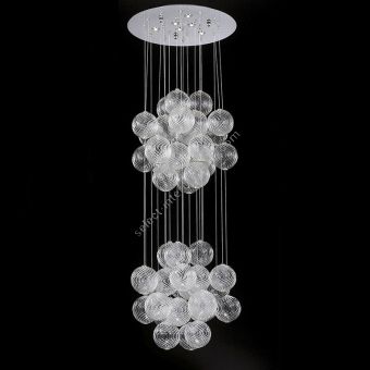 Glass & Glass Murano / Pendants & Suspension Lights / Bolle di vetro ART. 4100/S2