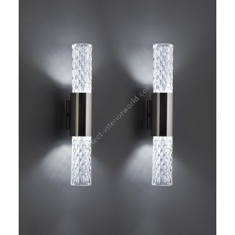 Euroluce Lampadari / Wall Sconces / Gleam Wall