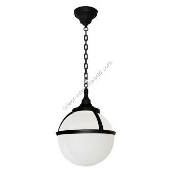 Elstead Lighting / Outdoor Pendant Lights / Glenbeigh Black