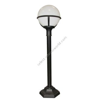 Elstead Lighting / Outdoor Post Lights / Glenbeigh Pillar Lantern Black