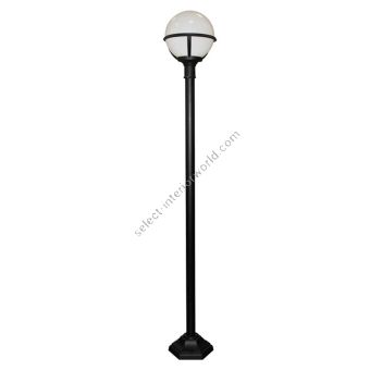 Elstead Lighting / Outdoor Post Lights / Glenbeigh 1 Black