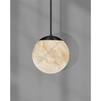 Schwung design / Pendants & Suspension Lights / Globe Marble Single