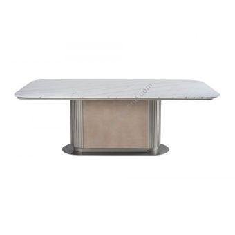 Adriana Hoyos / Dining Tables / Gem 111 Stone Top