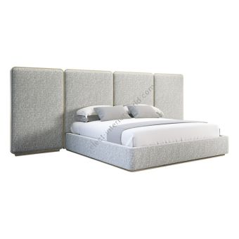 Adriana Hoyos / Beds / Gem Upholstered King-Queen Bed