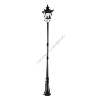 Elstead Lighting / Outdoor Post Lights / Grampian 1 Black