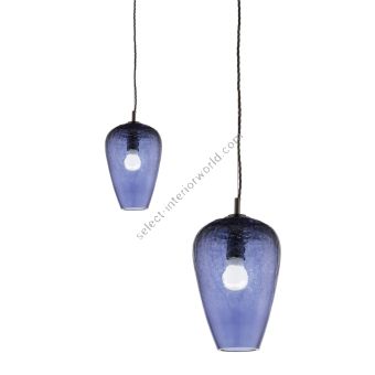 Euroluce Lampadari / Pendants & Suspension Lights / Grace S1 Blue midnight