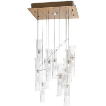 Arte Veneziana / Pendants & Suspension Lights / Graffe Contemporary LCC-GLF-203-LC60