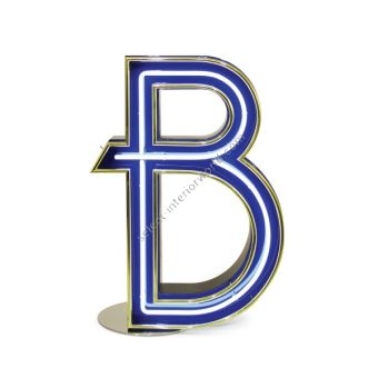 DelightFULL / Floor or Wall Lamps / Light Letter B | Graphic Letters "B"