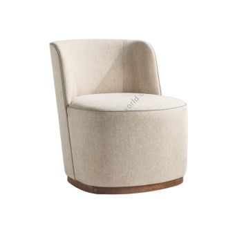 Adriana Hoyos / Armchairs / Galapagos Upholstered 101 Swivel