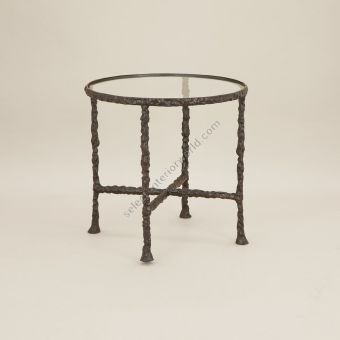 Objet Insolite / Side Tables / Cookie Consent / Guéridon 1 plateau