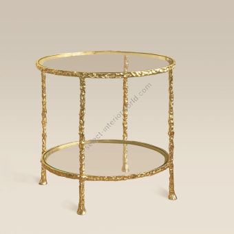 Objet Insolite / Side Tables / Cookie Consent Guéridon 2 plateaux