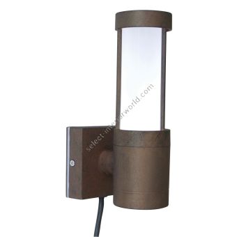 Elstead Lighting / Outdoor Wall Lights / Beta Plain Lantern Aged Iron