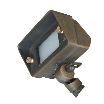 Elstead Lighting / Outdoor Lighting / Bronze Mini Floodlight Aged Bronze